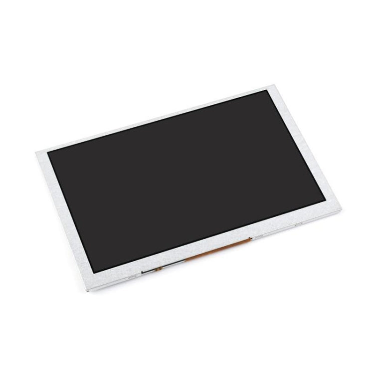 Waveshare 5 Inch DSI Display, 800 �� 480 Pixel, IPS Display Panel, Style:No Touch