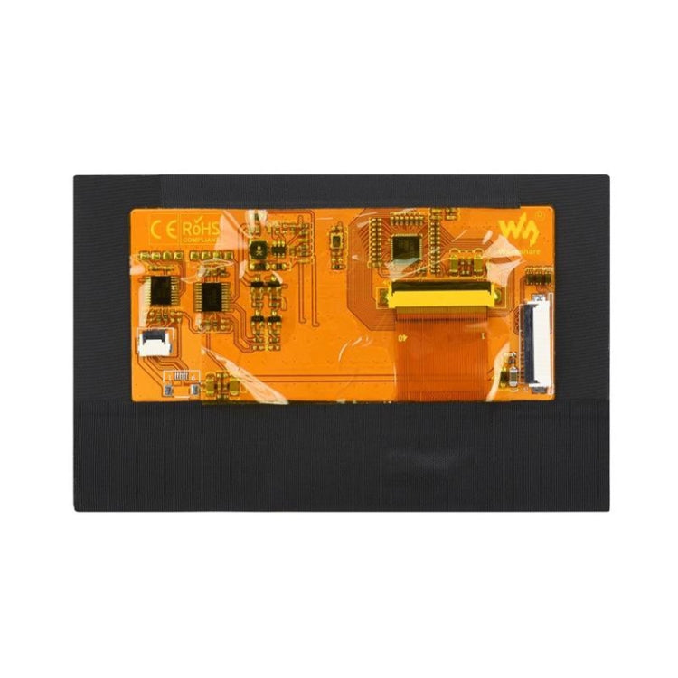 Waveshare 5 Inch DSI Display, 800 �� 480 Pixel, IPS Display Panel, Style:No Touch