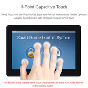 Waveshare 5 Inch DSI Display, 800 �� 480 Pixel, IPS Display Panel, Style:Touch Display