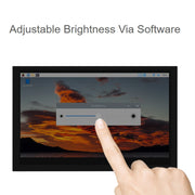 Waveshare 5 Inch DSI Display, 800 �� 480 Pixel, IPS Display Panel, Style:Touch Display