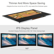 Waveshare 5 Inch DSI Display, 800 �� 480 Pixel, IPS Display Panel, Style:Touch Display