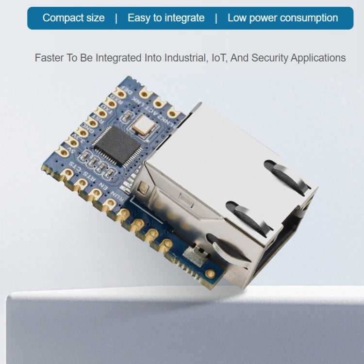 Waveshare UART TO ETH (B) TTL UART To Ethernet Mini Module