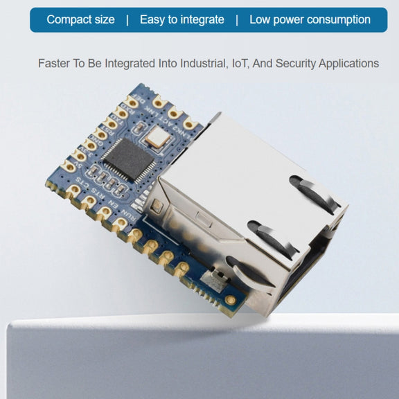 Waveshare UART TO ETH (B) TTL UART To Ethernet Mini Module