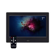 DPF-706-2.4G 7 inch Digital Photo Frame LED Wall Mounted Advertising Machine, Plug:EU Plug(Black) - 1.5-7.0 inch by PMC TechLife | Online Shopping South Africa | PMC TechLife | Buy Now Pay Later Mobicred