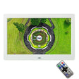 DPF-106 10.1 inch Digital Photo Frame LED Video Advertising Machine, Plug:US Plug(White) - 11 inch Below by PMC TechLife | Online Shopping South Africa | PMC TechLife | Buy Now Pay Later Mobicred