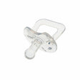 Baby Products Full Silicone Round Head Thumb Transparent Pacifier(Round Head) - Cups & Silicone Nipple by PMC TechLife | Online Shopping South Africa | PMC TechLife | Buy Now Pay Later Mobicred