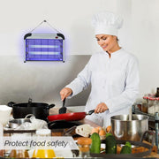 Fluorescent Lamp Household Electric Shock Mosquito Killer UV High Pressure Mosquito Killer(US Plug 110V)