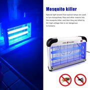 Fluorescent Lamp Household Electric Shock Mosquito Killer UV High Pressure Mosquito Killer(UK  Plug)