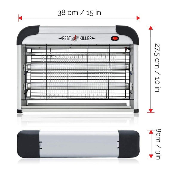 Fluorescent Lamp Household Electric Shock Mosquito Killer UV High Pressure Mosquito Killer(EU Plug)