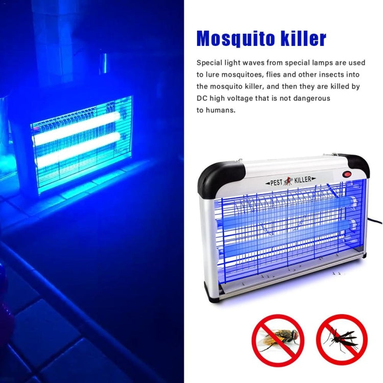 Fluorescent Lamp Household Electric Shock Mosquito Killer UV High Pressure Mosquito Killer(CN  Plug)