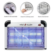 Fluorescent Lamp Household Electric Shock Mosquito Killer UV High Pressure Mosquito Killer(CN  Plug)