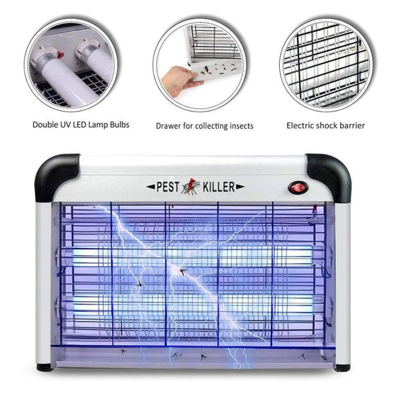 Fluorescent Lamp Household Electric Shock Mosquito Killer UV High Pressure Mosquito Killer(CN  Plug)
