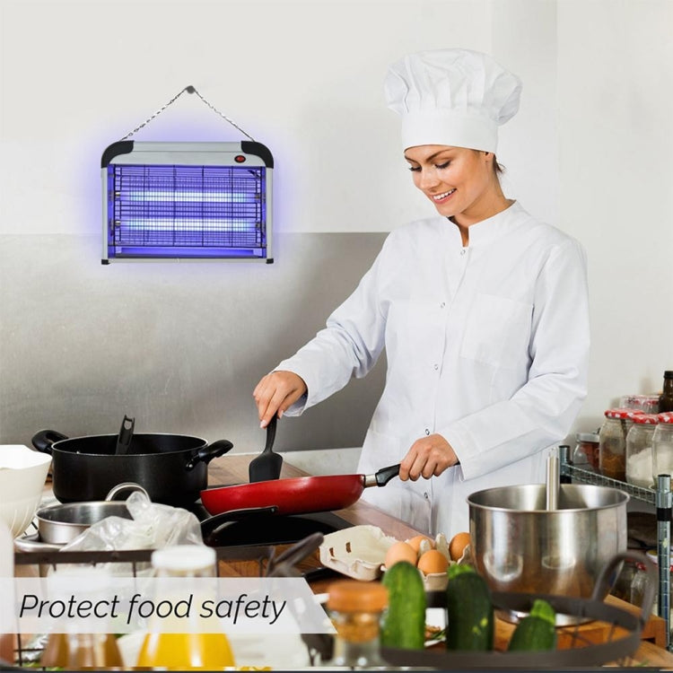 Fluorescent Lamp Household Electric Shock Mosquito Killer UV High Pressure Mosquito Killer(CN  Plug)