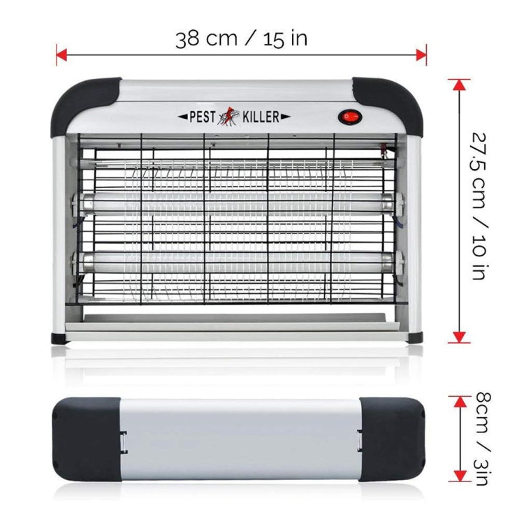 Fluorescent Lamp Household Electric Shock Mosquito Killer UV High Pressure Mosquito Killer(CN  Plug)