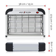 Fluorescent Lamp Household Electric Shock Mosquito Killer UV High Pressure Mosquito Killer(CN  Plug)