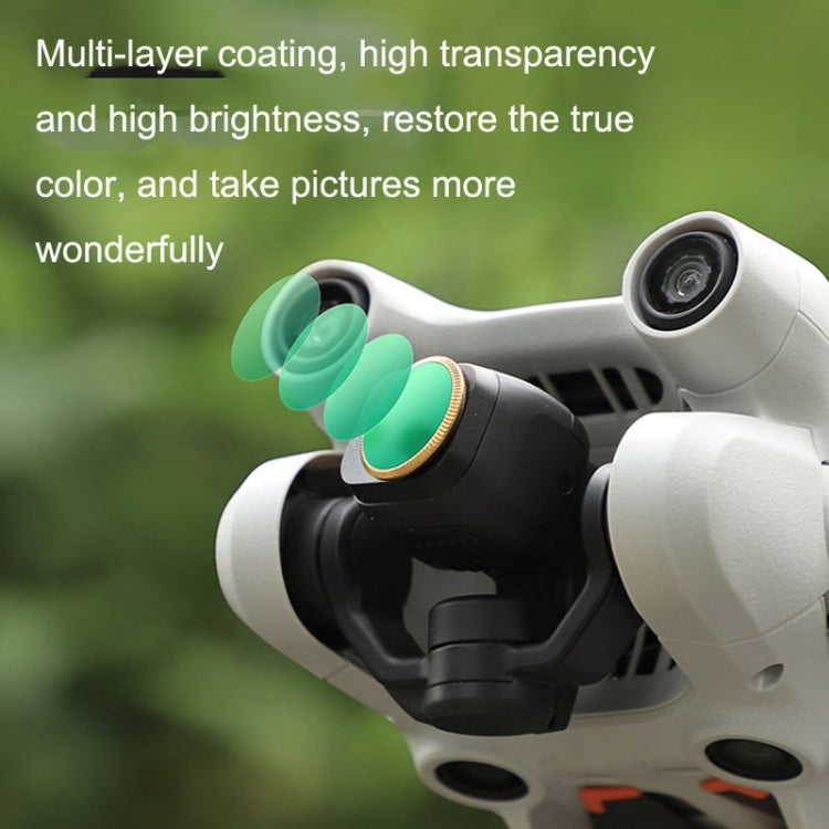 3 PCS / Set CPL+ND8+ND16 Sunnylife MM3-FI411 For Mini 3 Pro Adjustable Filter