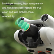 3 PCS / Set CPL+ND8+ND16 Sunnylife MM3-FI411 For Mini 3 Pro Adjustable Filter