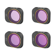 4 PCS / Set ND4+ND8+ND16+ND32 Sunnylife MM3-FI411 For Mini 3 Pro Adjustable Filter