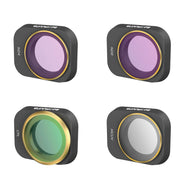 4 PCS / Set MCUV+CPL+ND4+ND8 Sunnylife MM3-FI411 For Mini 3 Pro Adjustable Filter