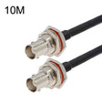 BNC Female To BNC Female RG58 Coaxial Adapter Cable, Cable Length:10m - Connectors by PMC TechLife | Online Shopping South Africa | PMC TechLife | Buy Now Pay Later Mobicred