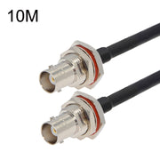 BNC Female To BNC Female RG58 Coaxial Adapter Cable, Cable Length:10m