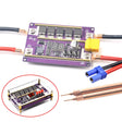 Compatible Version 12V Digital Display DIY Battery Spot Welding Machine Pen Control, Style:6 Square Pen With Case - Others by PMC TechLife | Online Shopping South Africa | PMC TechLife | Buy Now Pay Later Mobicred