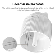 Light Pet Humidifier USB Night Light Home Bedside Lamp Sleep Mute Energy-saving Lamp(Yellow Bear)