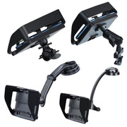 Off-road Car Sun Visor Mobile Phone Navigation Bracket, Style:Universal Adjustment Handle Type