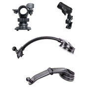 Off-road Car Sun Visor Mobile Phone Navigation Bracket, Style:Universal Adjustment Handle Type
