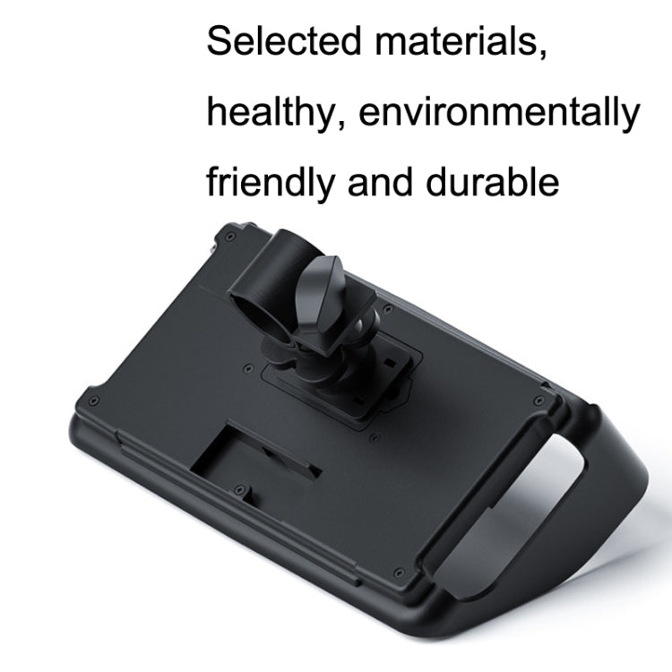 Off-road Car Sun Visor Mobile Phone Navigation Bracket, Style:Universal Adjustment Handle Type