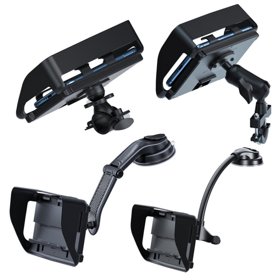 Off-road Car Sun Visor Mobile Phone Navigation Bracket, Style:Instrument Panel Jointst Type