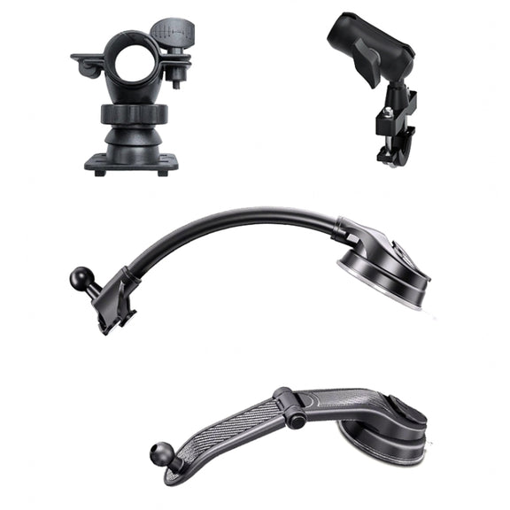 Off-road Car Sun Visor Mobile Phone Navigation Bracket, Style:Instrument Panel Jointst Type