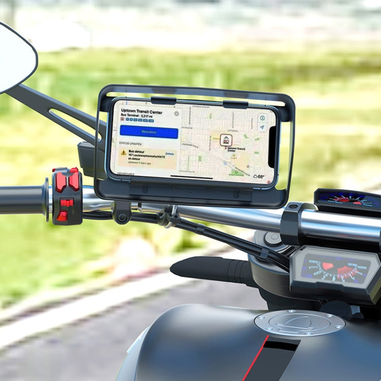 Off-road Car Sun Visor Mobile Phone Navigation Bracket, Style:Instrument Panel Jointst Type