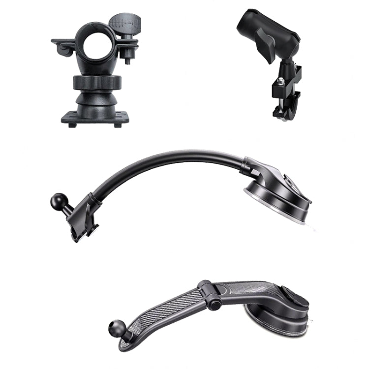 Off-road Car Sun Visor Mobile Phone Navigation Bracket, Style:Instrument Panel Hose Type