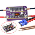 Start Treasure Version 12V Digital Display DIY Battery Spot Welding Machine Pen Control, Style:6 Square Pen With Case - Others by PMC TechLife | Online Shopping South Africa | PMC TechLife | Buy Now Pay Later Mobicred