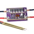 Lead-Acid Battery Version 12V Digital Display DIY Battery Spot Welding Machine Pen Control, Style:10 Square Pen - Others by PMC TechLife | Online Shopping South Africa | PMC TechLife | Buy Now Pay Later Mobicred