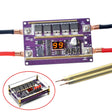 Lead-Acid Battery Version 12V Digital Display DIY Battery Spot Welding Machine Pen Control, Style:10 Square Pen With Case - Others by PMC TechLife | Online Shopping South Africa | PMC TechLife | Buy Now Pay Later Mobicred