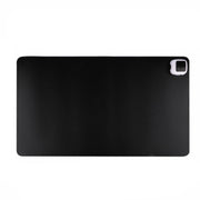 220V Electric Hot Plate Writing Desk Warm Table Mat Blanket Office Mouse Heating Warm Computer Hand Warmer Desktop Heating Plate, Color:Black Big Size, CN Plug