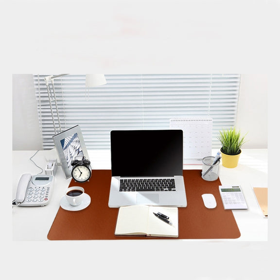 220V Electric Hot Plate Writing Desk Warm Table Mat Blanket Office Mouse Heating Warm Computer Hand Warmer Desktop Heating Plate, Color:Black Big Size, CN Plug