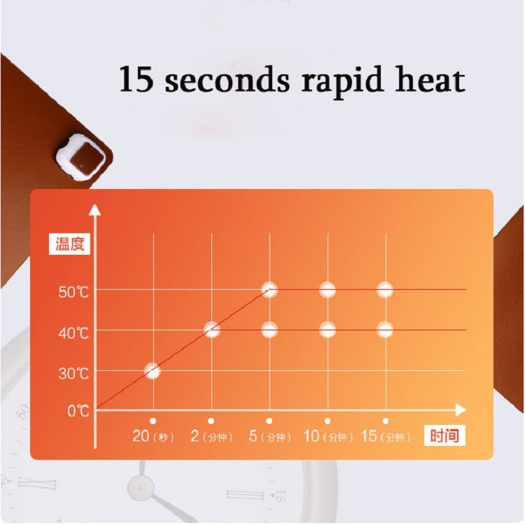 220V Electric Hot Plate Writing Desk Warm Table Mat Blanket Office Mouse Heating Warm Computer Hand Warmer Desktop Heating Plate, Color:Black Big Size, CN Plug