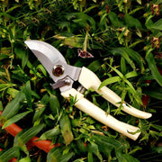 Garden Tools Stainless Steel Pruning Shears Fruit Tree Scissors Garden Branch Shears(Elbow)