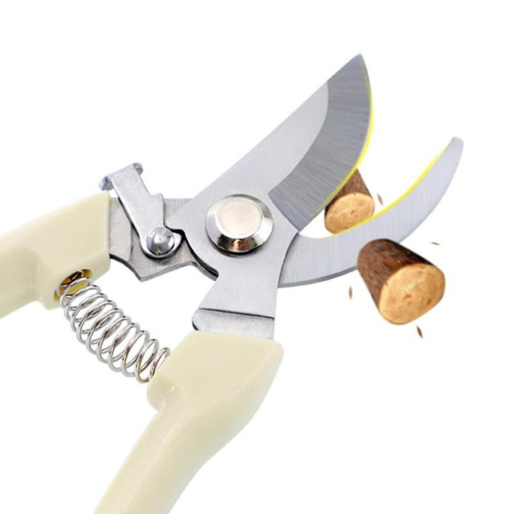 Garden Tools Stainless Steel Pruning Shears Fruit Tree Scissors Garden Branch Shears(Elbow)