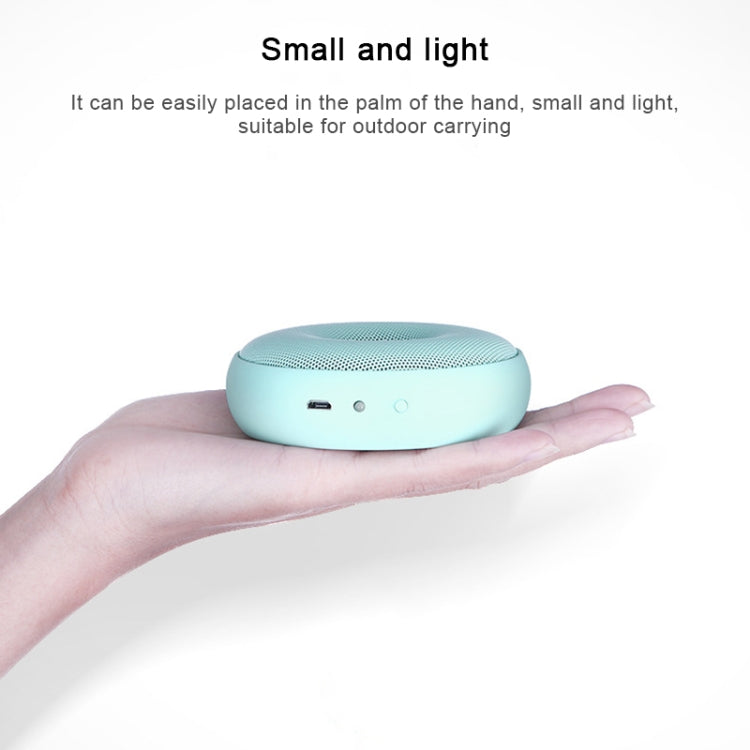 Portable Donut Electric Air Purifier Home Car Anion Ozone Deodorizer(White)