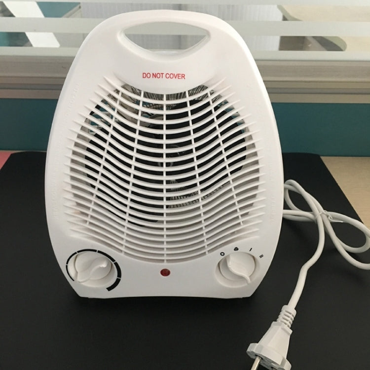 Portable Home Winter Electric Heater EU Plug(White)