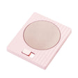 Home USB Constant Temperature Cup Mat Heat Thermos Coaster, Style:With Adapter(Romantic Pink) - USB Heater by PMC TechLife | Online Shopping South Africa | PMC TechLife | Buy Now Pay Later Mobicred