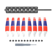 Sunnylife MM3-SN443 For Mini 3 Pro Propeller Blades + Silicone Folding Storage Bag(Gray)