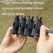 Sunnylife MM3-SN443 For Mini 3 Pro Propeller Blades + Silicone Folding Storage Bag(Gray)