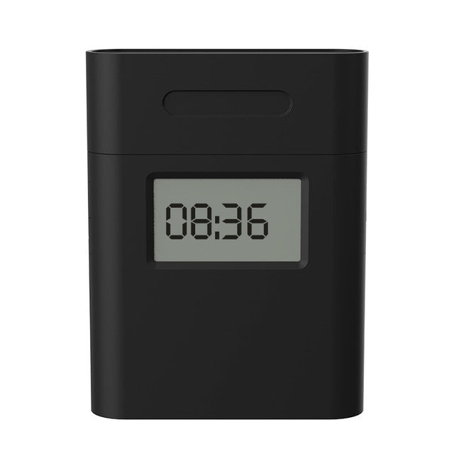 Breath Alcohol Tester Portable Digital Display Square Car Alcohol Tester