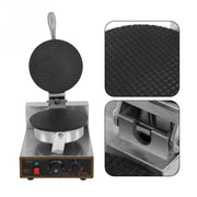 Electric Waffle Maker Egg Roll Maker DIY Ice Cream Cone Machine Crispy Omelet Machine, Plug Type:UK Plug
