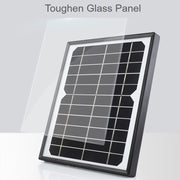 Waveshare Monocrystalline Silicon Solar Panel (5.5V 6W), Toughened Glass Surface